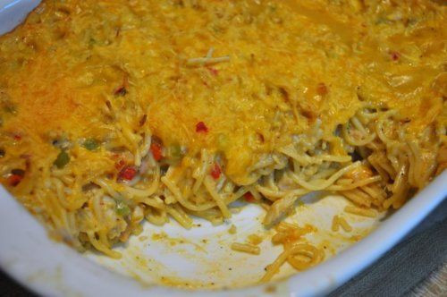 Ree Drummond Chicken Spaghetti
 chicken spaghetti a favorite at my househould thanks to