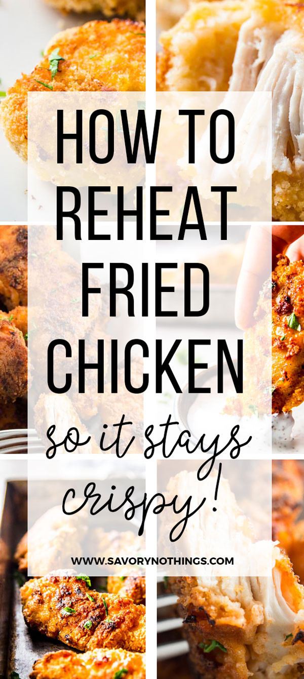 Reheat Fried Chicken In Oven
 How To Reheat Fried Chicken in the Oven Tutorial