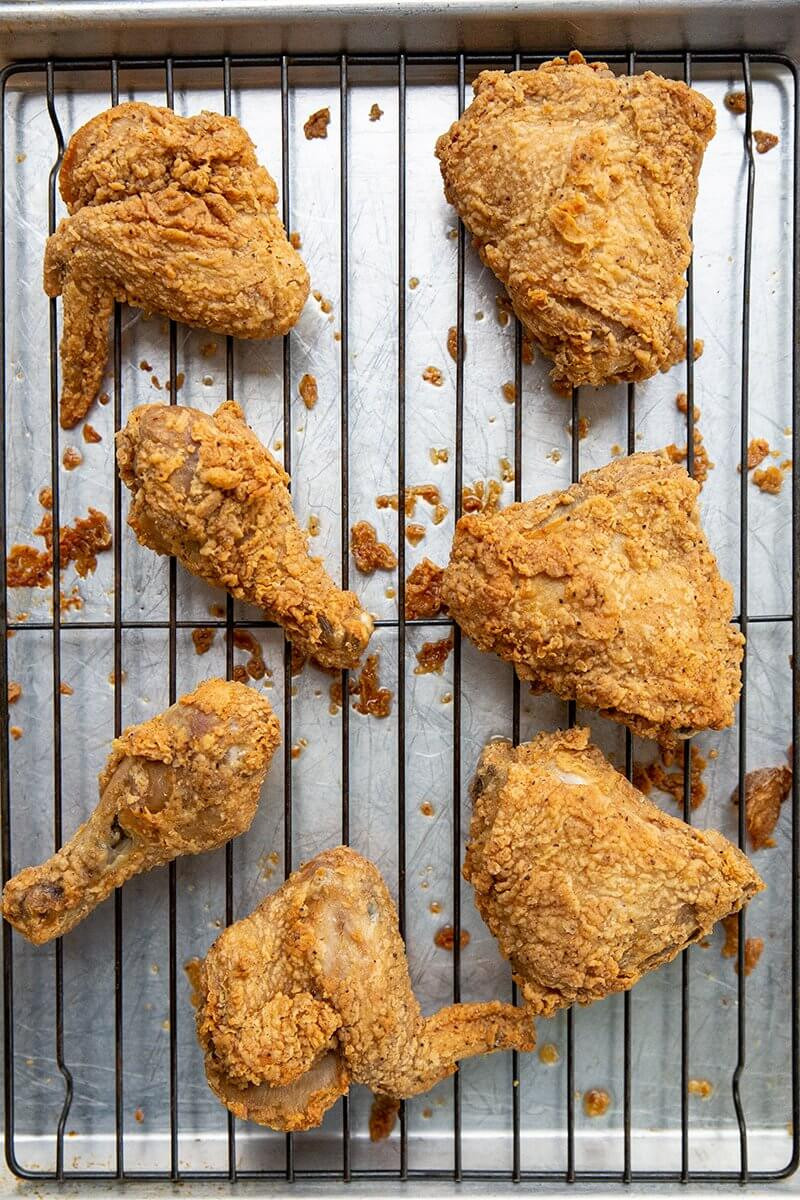 Reheat Fried Chicken In Oven
 How to Reheat Fried Chicken So It s Crispy Again