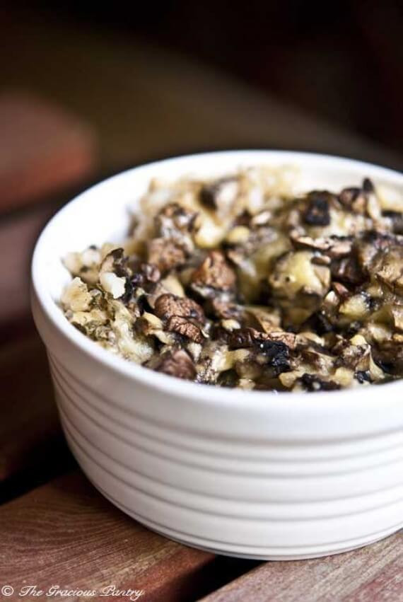 Rice And Mushroom Casserole
 Clean Eating Mushroom & Brown Rice Casserole Recipe