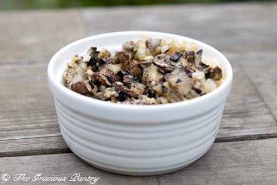 Rice And Mushroom Casserole
 Mushroom & Brown Rice Casserole Recipe