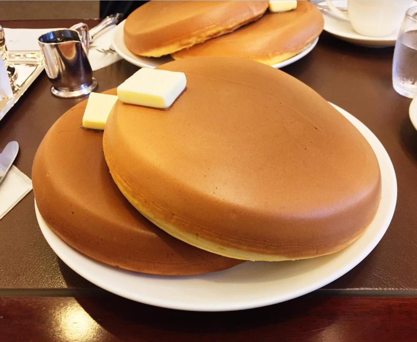 Rice Cooker Pancakes
 Where can I find "Japanese" rice cooker pancakes in NYC