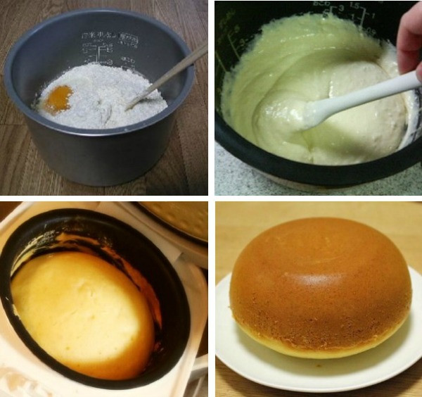 Rice Cooker Pancakes
 How to Make Ginormous Fluffy Pancakes with Your Rice Cooker