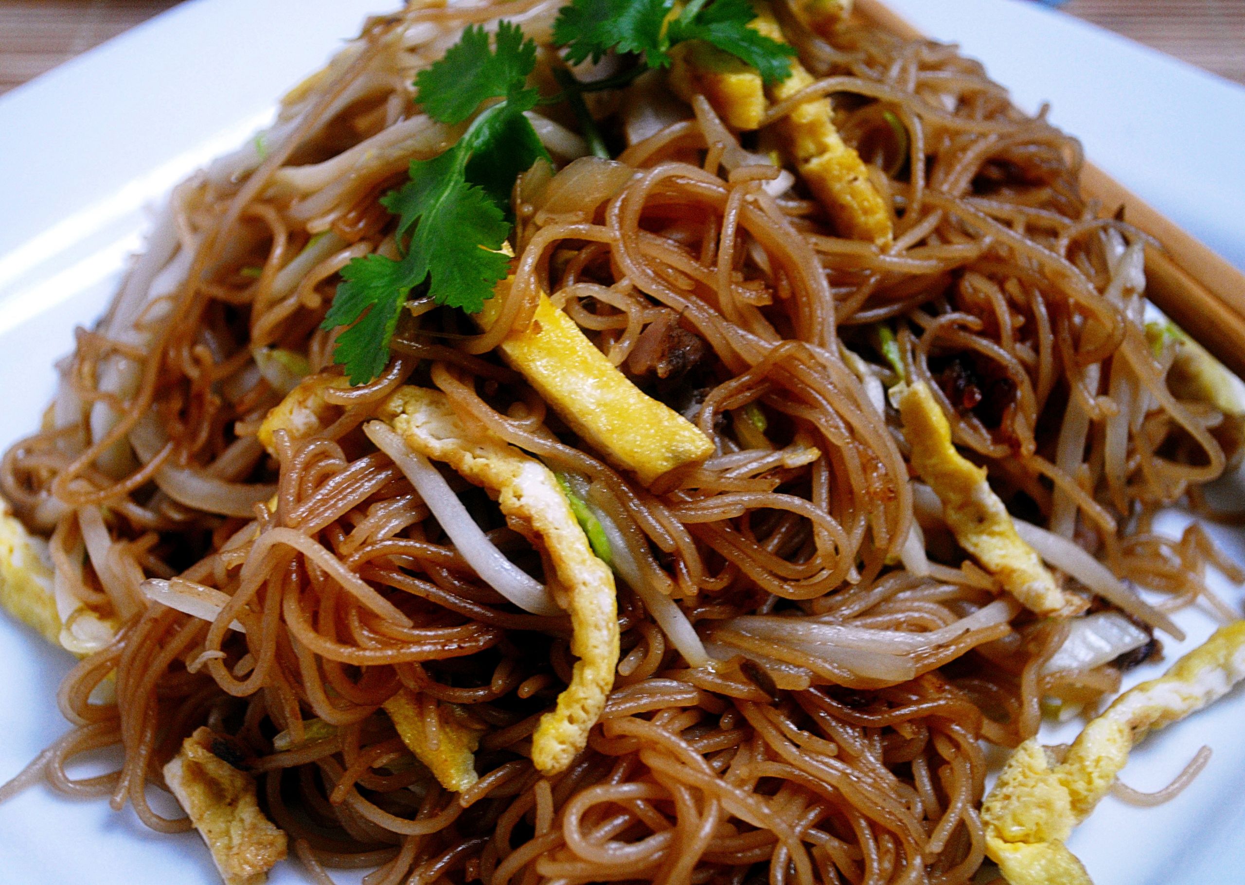 Rice Noodles Ingredients
 stir fried rice noodle recipe
