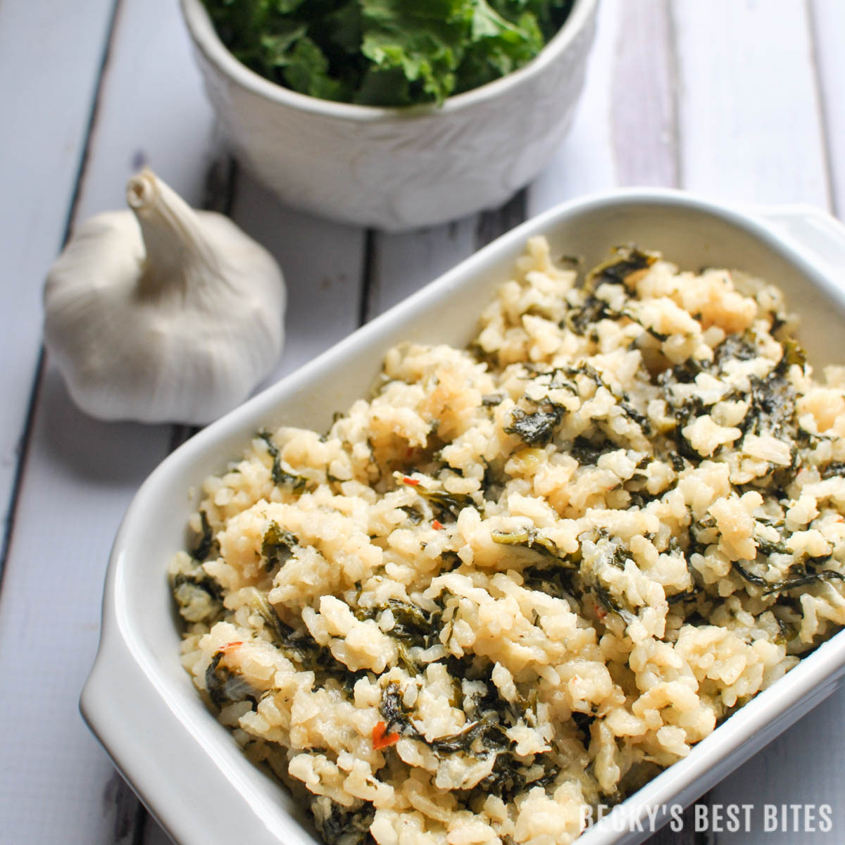Risotto Side Dish
 Creamy Kale Risotto with Parmesan Becky s Best Bites