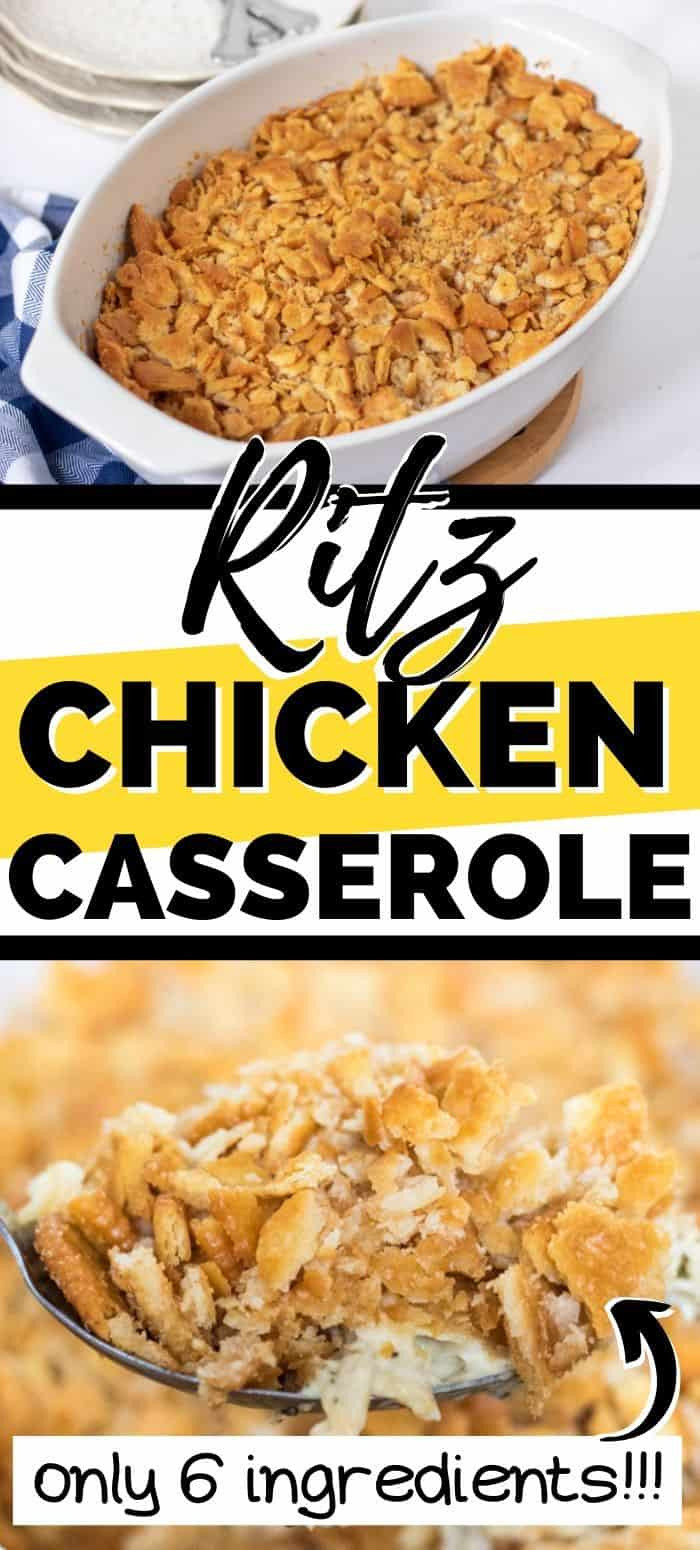 Ritz Chicken Casserole Recipes
 Ritz Chicken Casserole Recipe ly 6 Ingre nts 