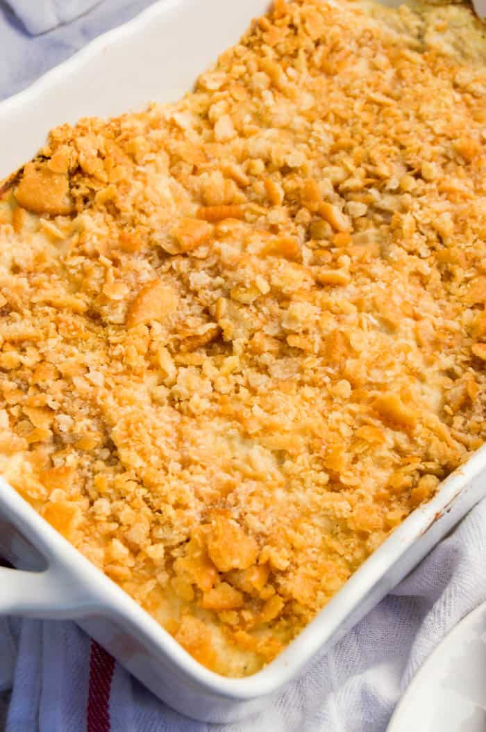 Ritz Chicken Casserole Recipes
 Ritz Cracker Chicken Casserole • The Diary of a Real Housewife