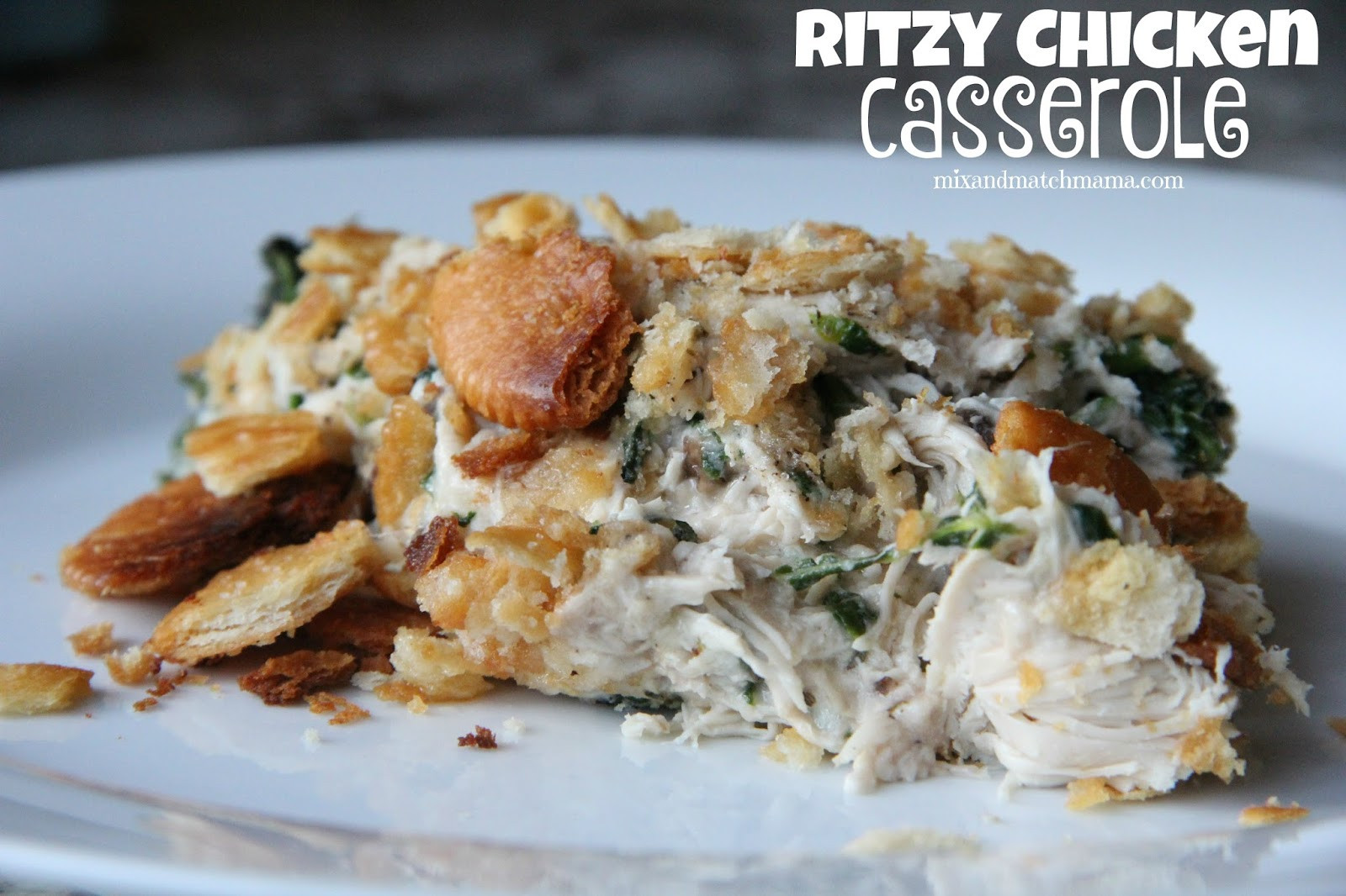 Ritz Chicken Casserole Recipes
 Ritzy Chicken Casserole Recipe