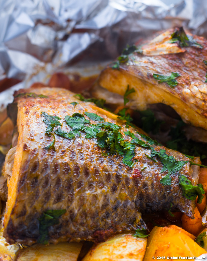 Roast Fish Recipes
 OVEN ROASTED CROAKER FISH