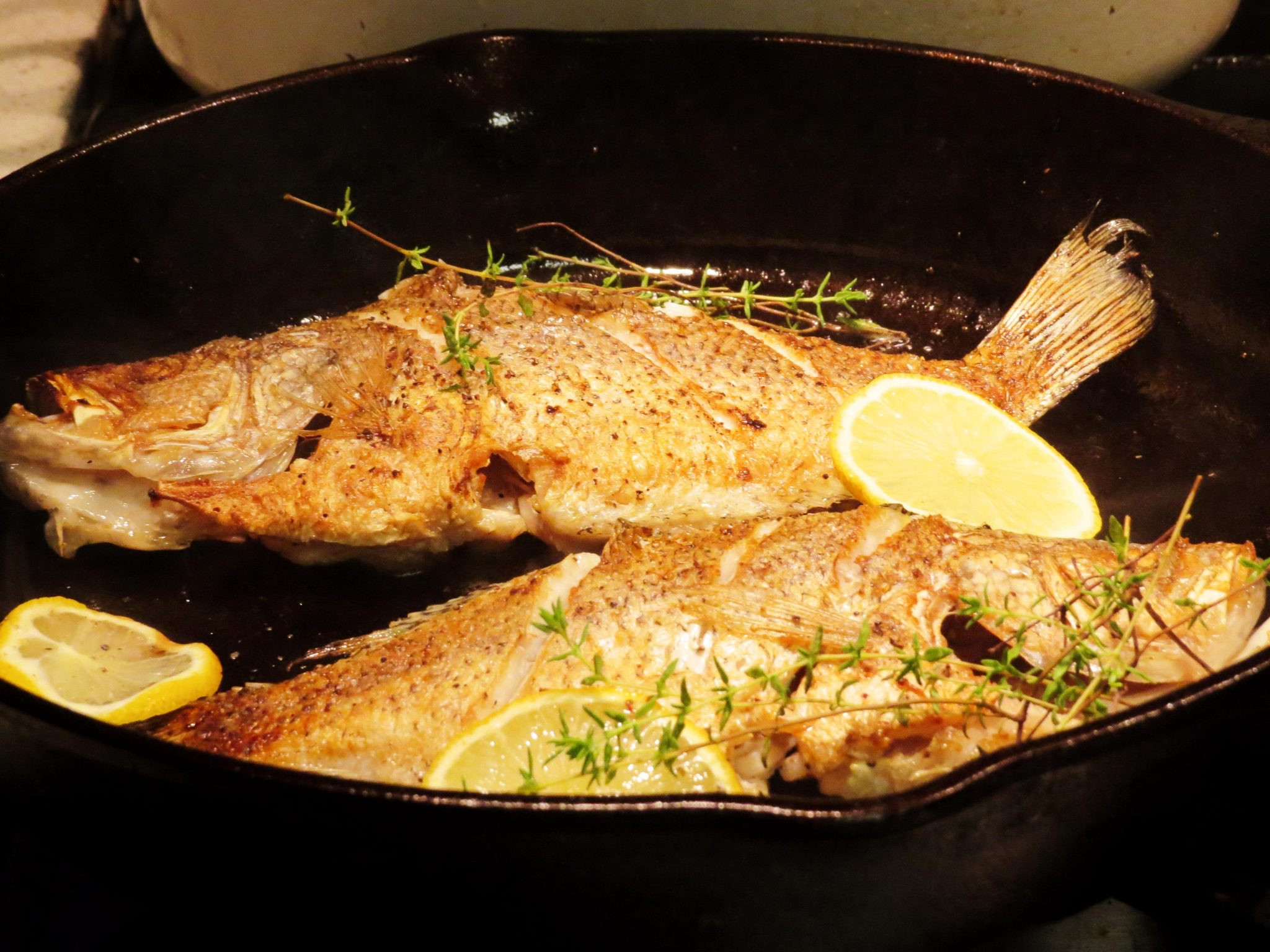 Roast Fish Recipes
 How To Cook Whole Roasted Fish Branzino with Cherry