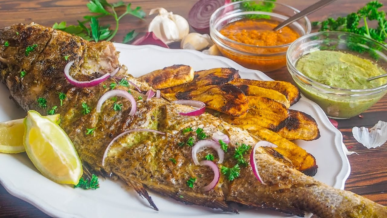 Roast Fish Recipes
 SUPA COOKING CLASS I EP 4 I CAMEROONIAN ROASTED FISH