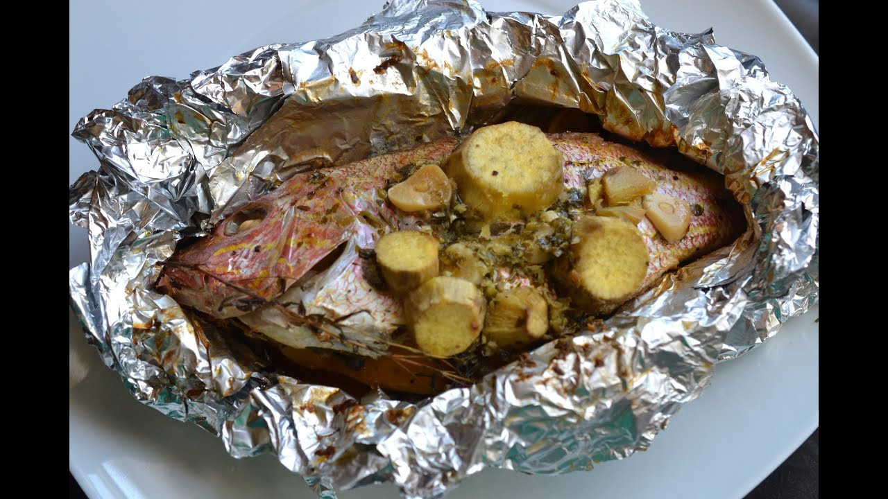 Roast Fish Recipes
 Foil Roasted Fish