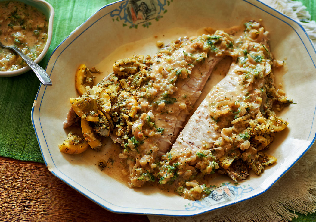 Roast Fish Recipes
 A Slowly Roasted Fish to Serve With Portuguese White Wines
