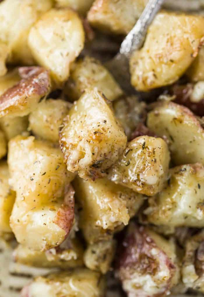 Roasted Potatoes In Instant Pot
 Instant Pot Roasted Potatoes The Cozy Cook
