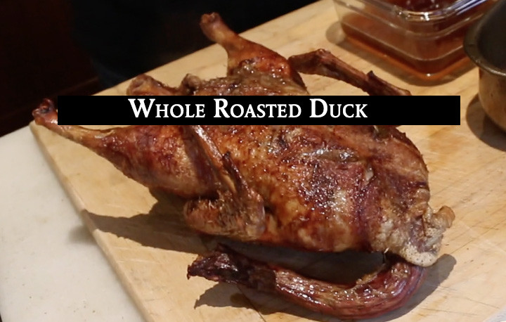 Roasted Whole Duck Recipes
 How to Roast a Whole Duck