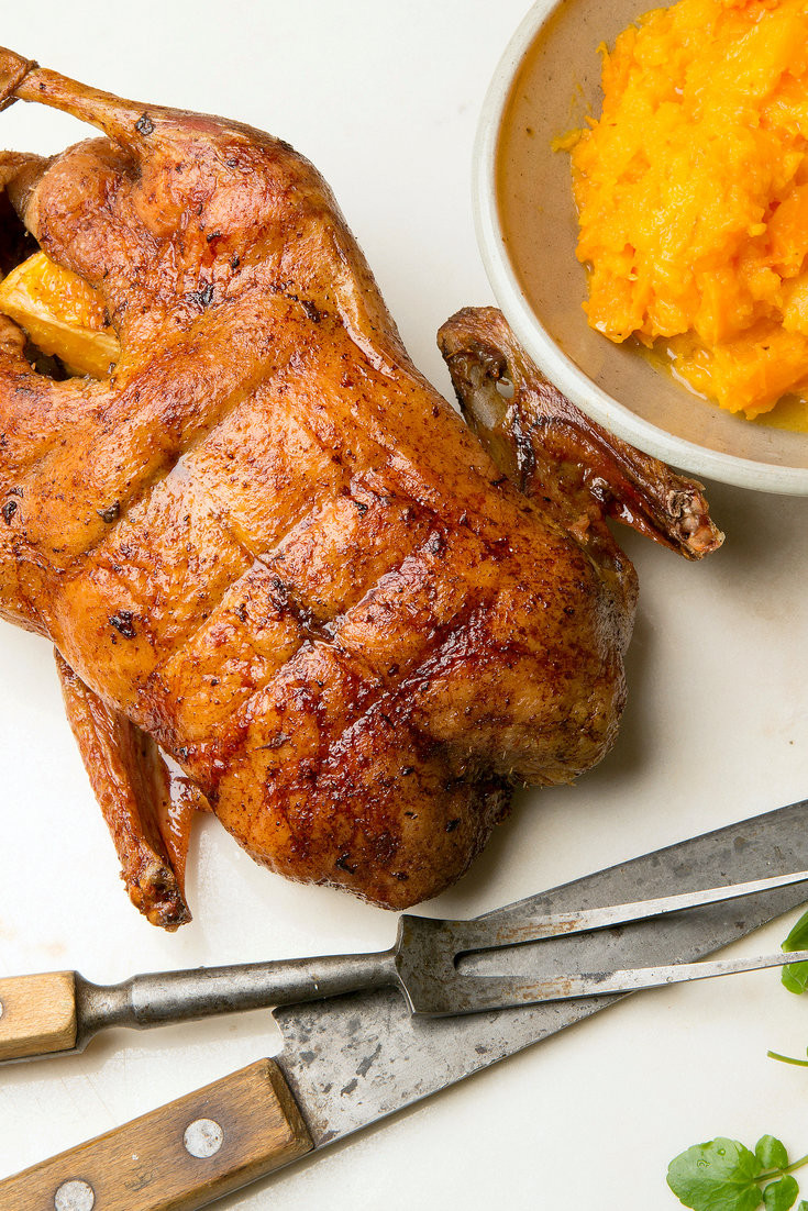 Roasted Whole Duck Recipes
 Roast Duck with Orange and Ginger Recipe NYT Cooking