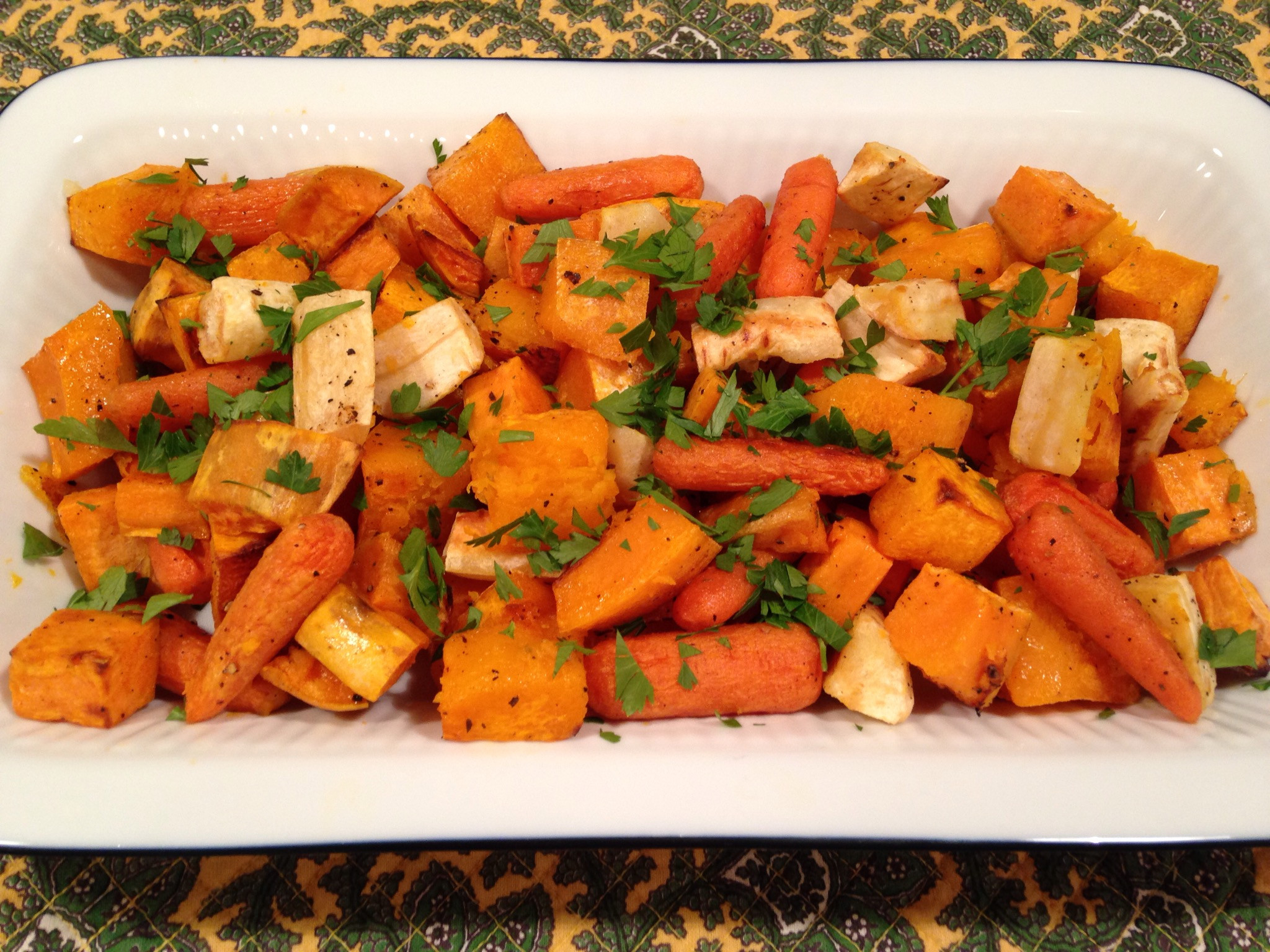 Roasted Winter Root Vegetables
 Roasted Winter Root Ve ables John T Fitness