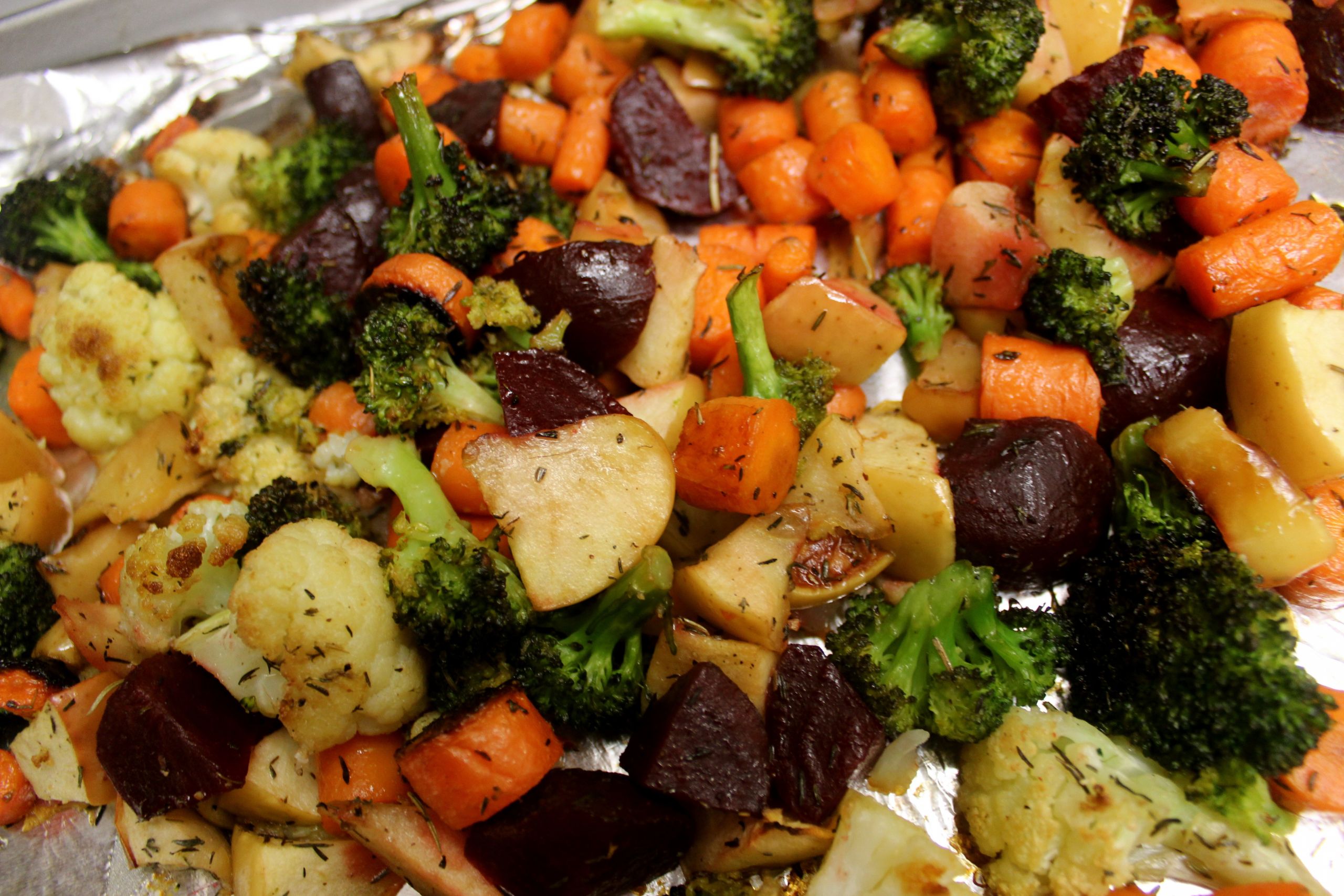 Roasted Winter Root Vegetables Elegant Roasted Winter Root Ve Ables Recipe — Dishmaps