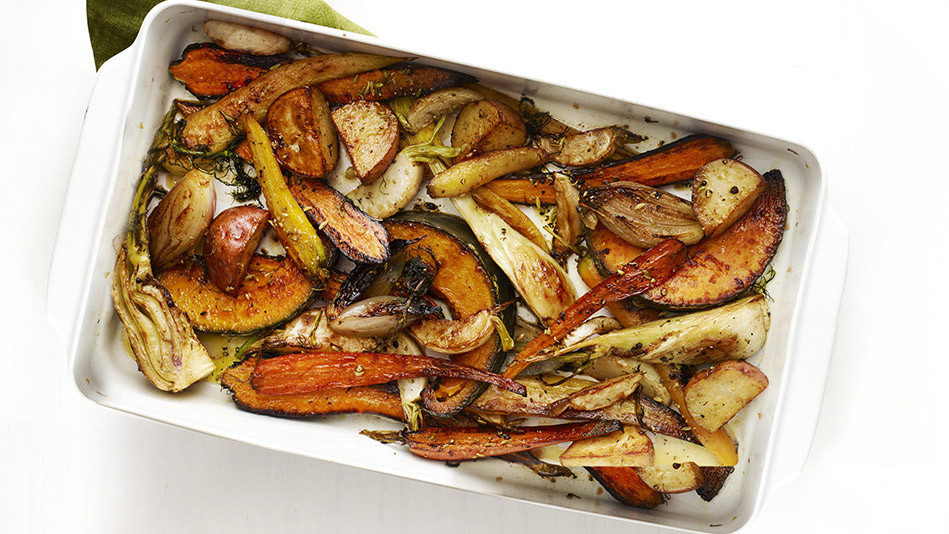 Roasted Winter Root Vegetables
 Roasted Winter Root Ve ables Recipe