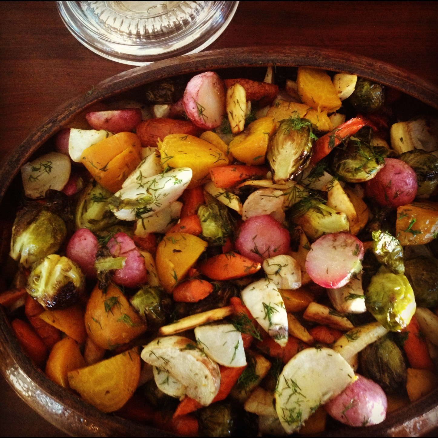 Roasted Winter Root Vegetables
 Roasted Winter Root Ve ables Recipe — Dishmaps