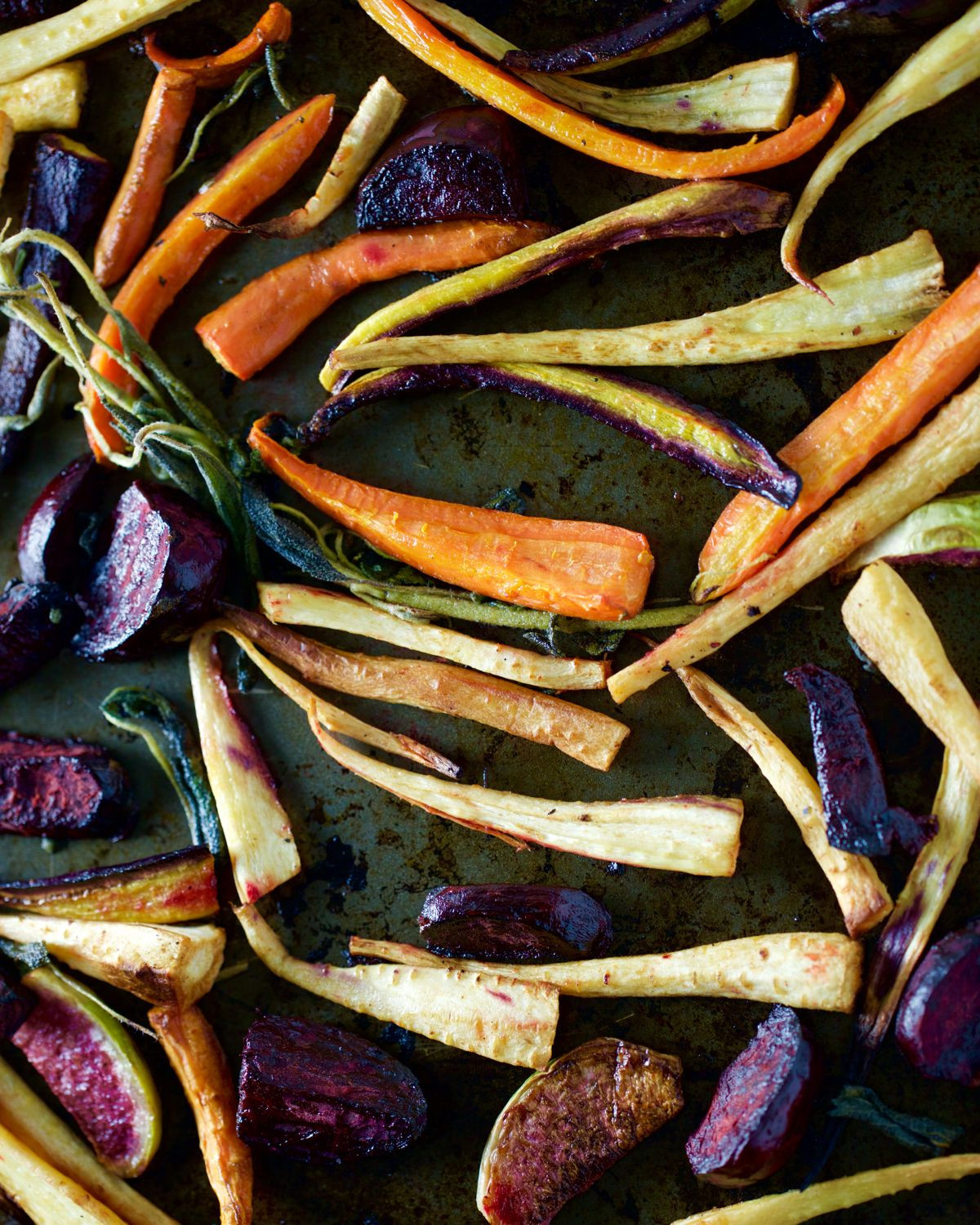 Roasted Winter Root Vegetables
 Roasted Winter Root Ve able Salad Recipe