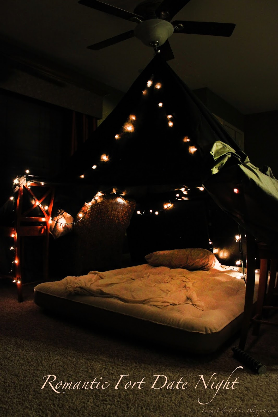Romantic Dinner Date Ideas
 12 Months of Dates January Romantic Fort Night Friday