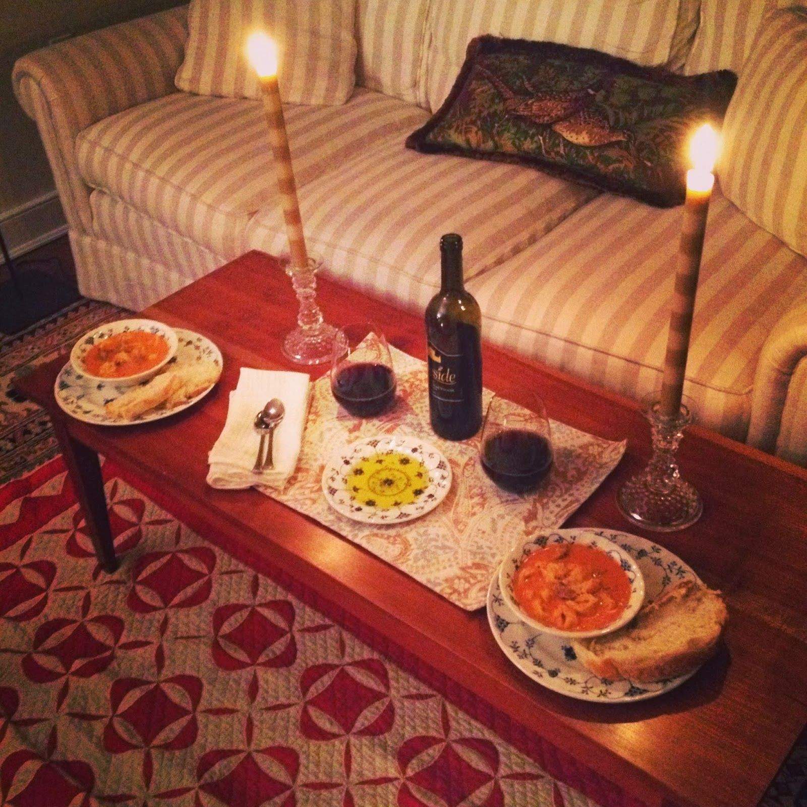 Romantic Dinner Date Ideas
 Romantic Dinner At Home Floor Home Decor duobux