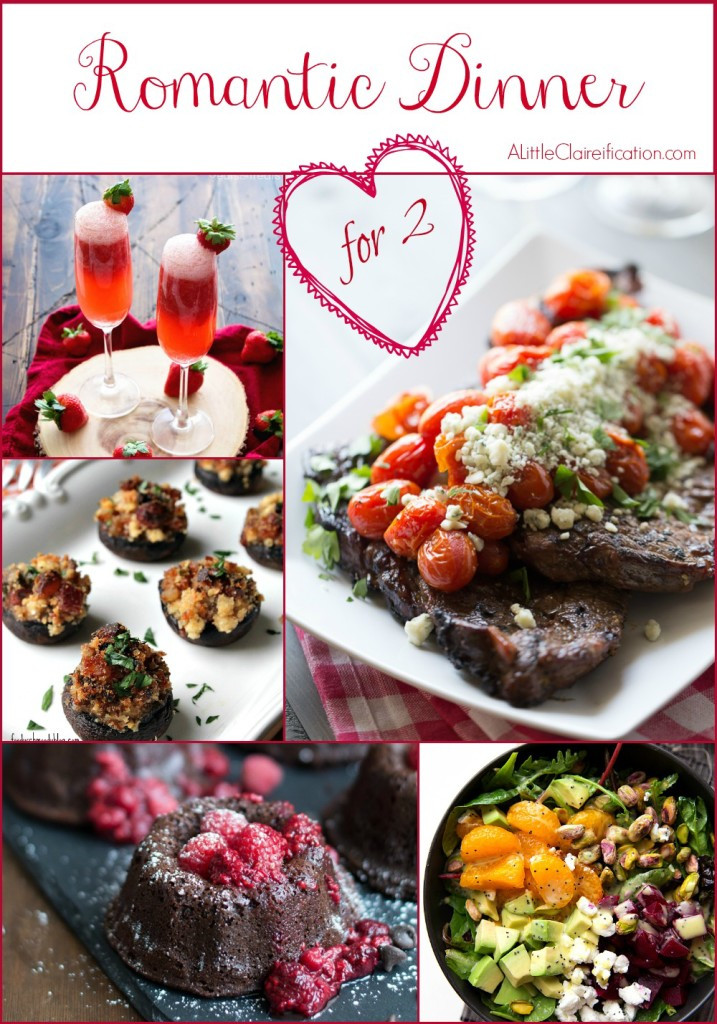 Romantic Dinner Date Ideas
 A Romantic Dinner For Two