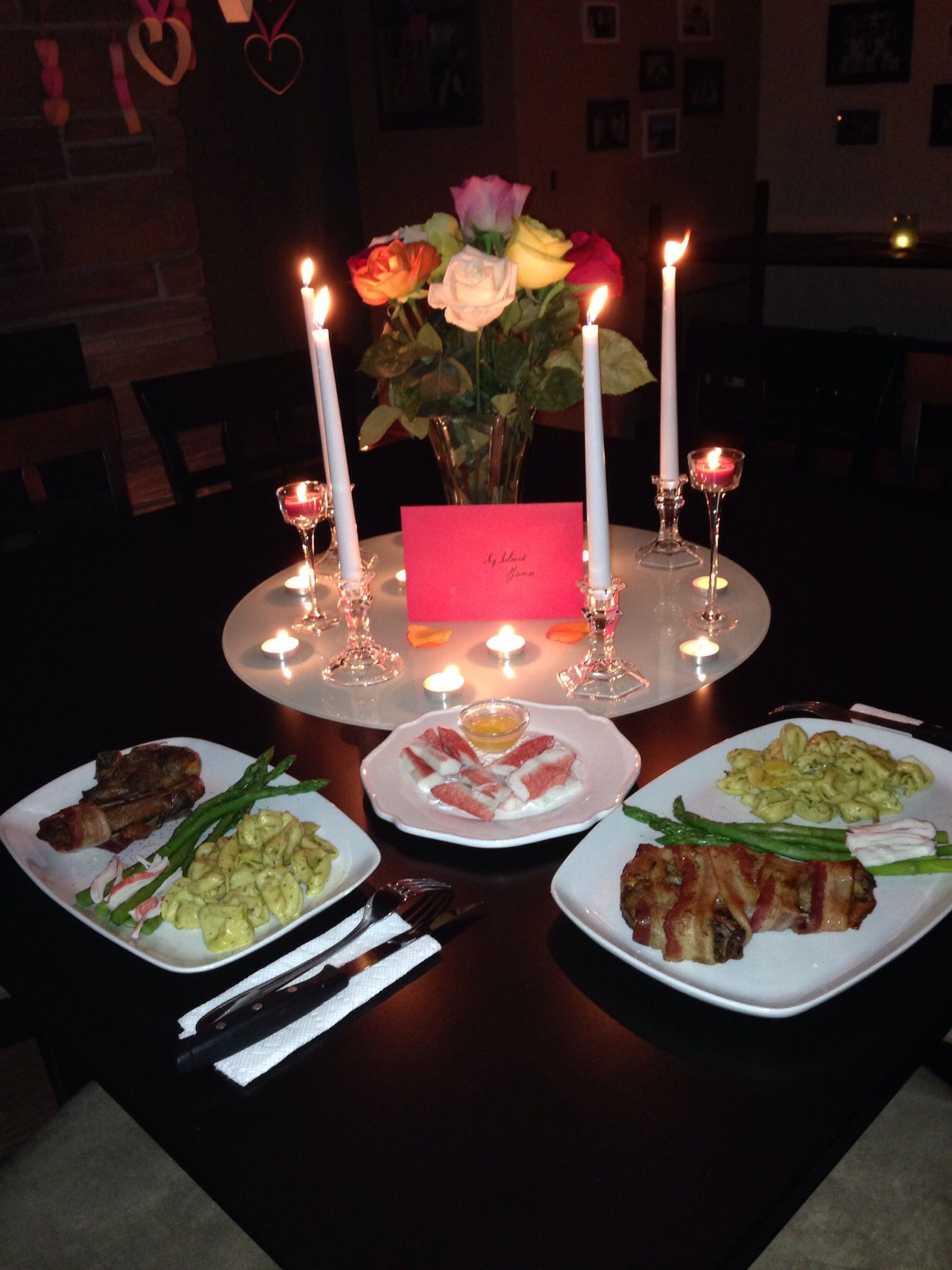 Romantic Dinner Date Ideas
 Pin by Vanessa Vu on Candlelight dinner