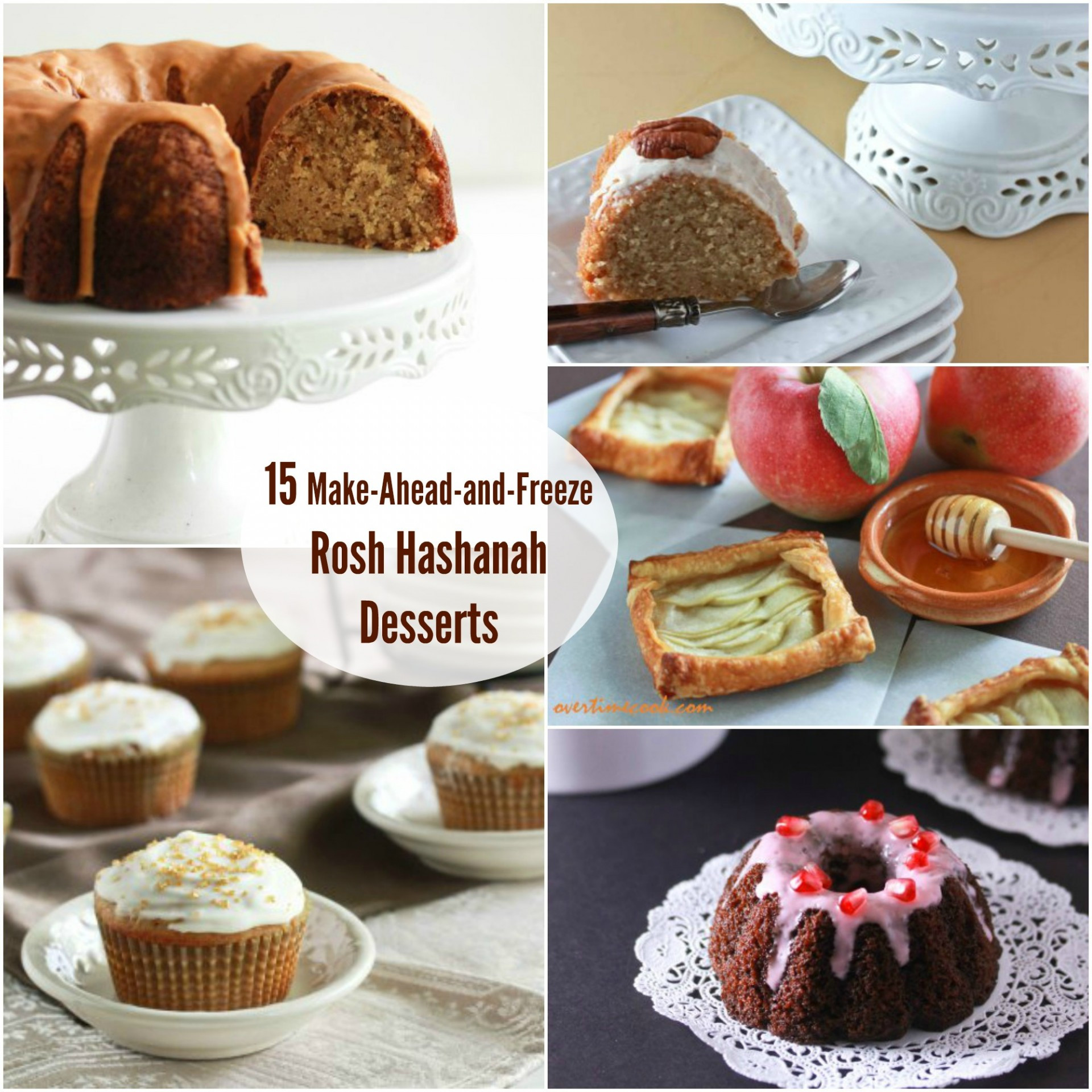 Rosh Hashanah Desserts Recipes Fresh 15 Desserts to Make Ahead and Freeze for Rosh Hashanah