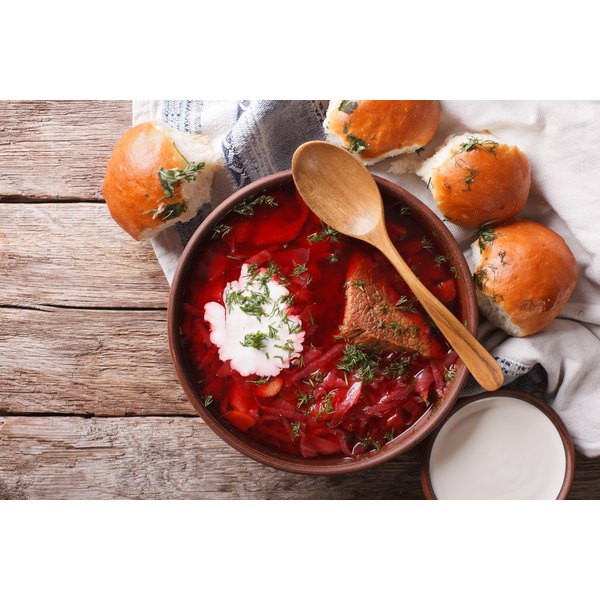 Russian Side Dishes
 What Do You Serve as a Side Dish for Russian Borscht