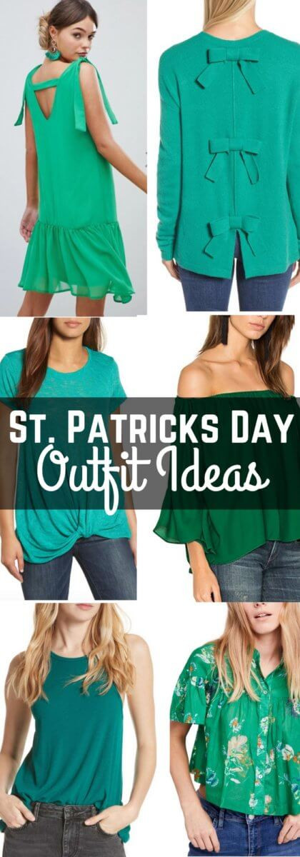 Saint Patrick's Day Outfit Ideas
 St Patricks Day Outfit Ideas