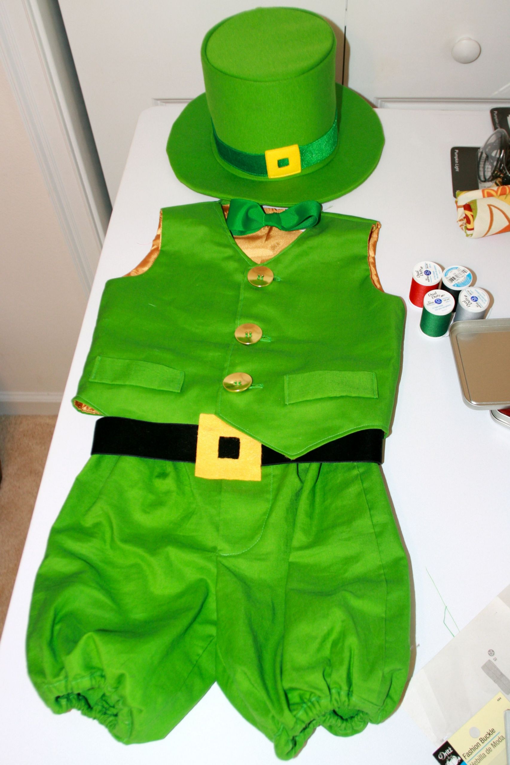 Saint Patrick's Day Outfit Ideas
 Leprechaun Costume might be able to find a hat for St
