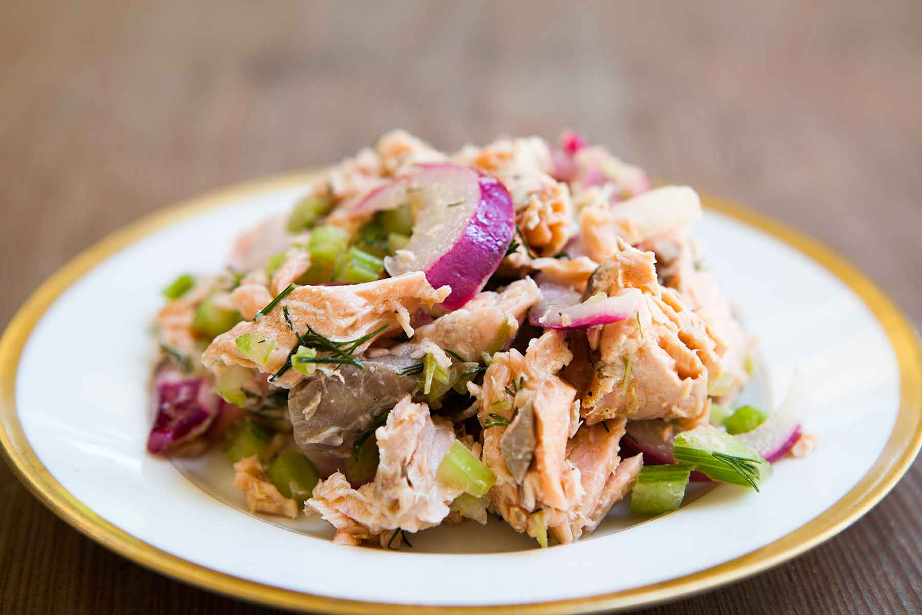 Salmon And Salad
 Salmon Salad Recipe