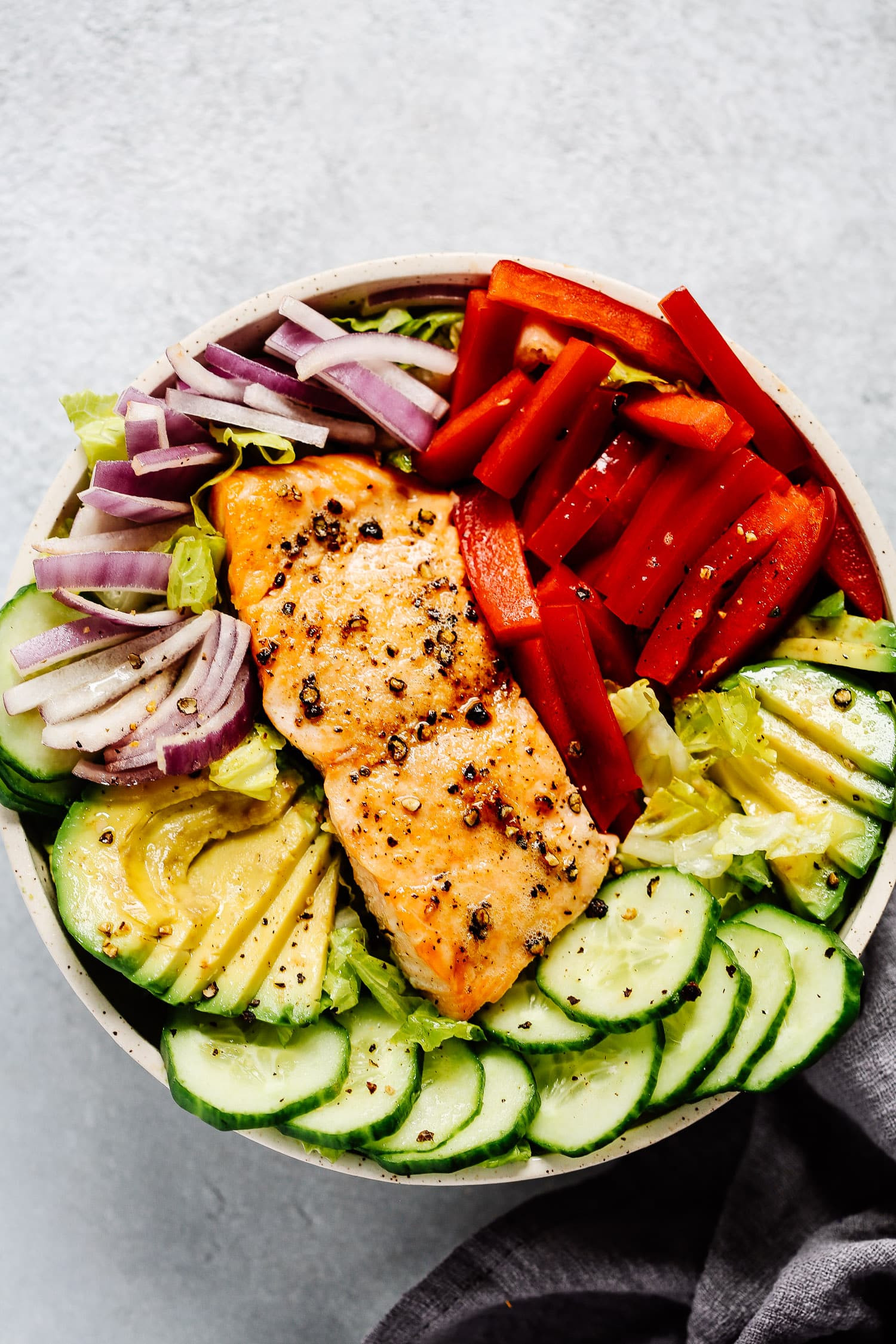 Salmon And Salad
 Easy Salmon Salad Recipe Healthy Lunch for Busy Days