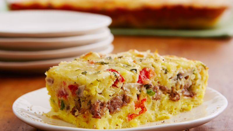 24 Best Ideas Sausage and Egg Casserole No Bread - Best Recipes Ideas ...