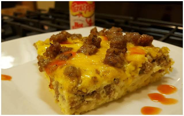 Sausage And Egg Casserole No Bread
 10 Best Breakfast Sausage and Egg Casserole without Bread
