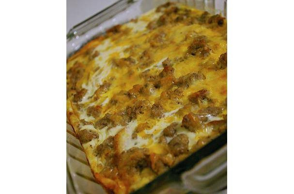 Sausage And Egg Casserole No Bread
 10 Best Sausage Egg Cheese Casserole Recipes without Bread