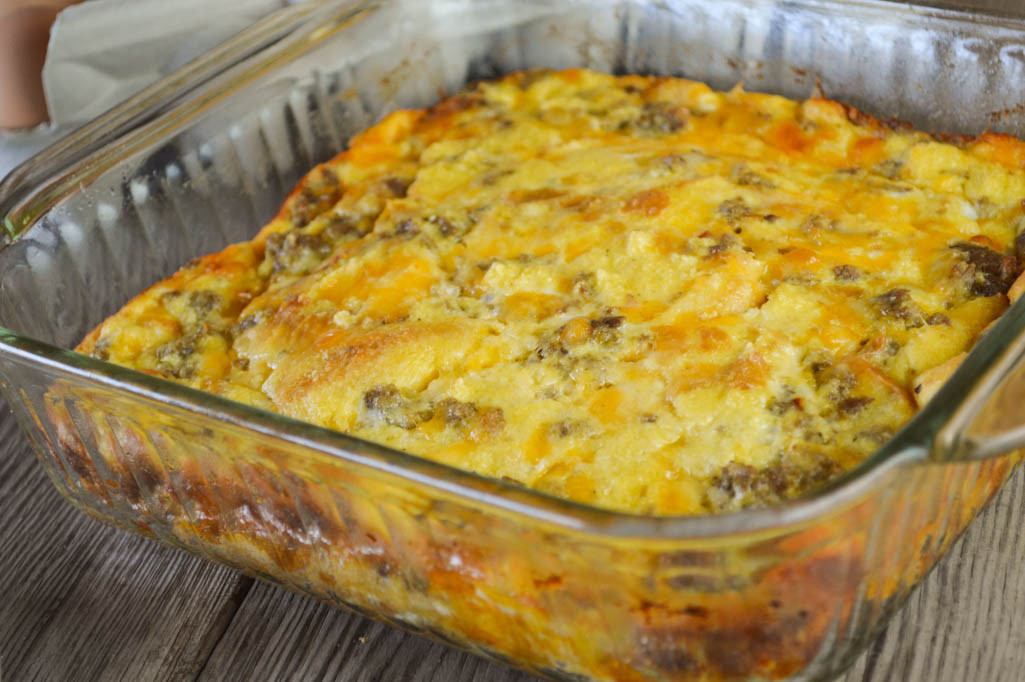 Sausage and Egg Casserole with Bread Inspirational Egg and Sausage Breakfast Casserole Recipe Using White Bread