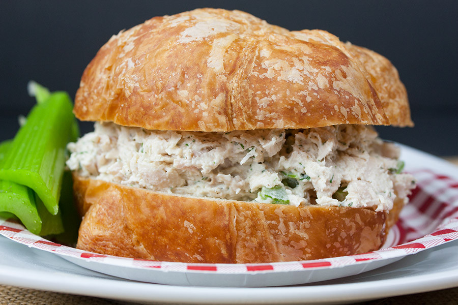 Savory Chicken Salad
 Savory Chicken Salad Quick and Easy Don t Sweat The Recipe