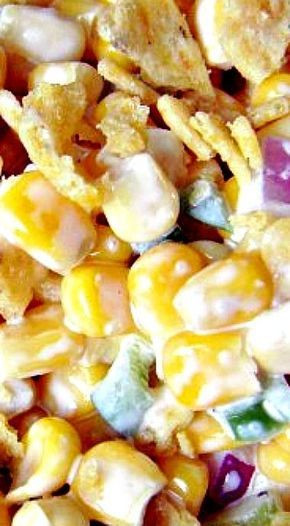 Seafood Pasta Salad Recipe Paula Deen
 Paula Deen s Corn Salad Recipe With images