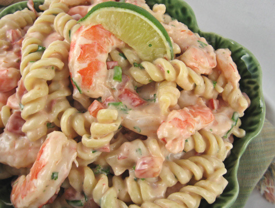 Seafood Pasta Salad Recipe Paula Deen
 shrimp and crab pasta salad