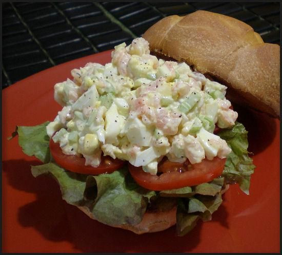 Seafood Pasta Salad Recipe Paula Deen
 Shrimp Salad Sandwich Paula Deen Recipe
