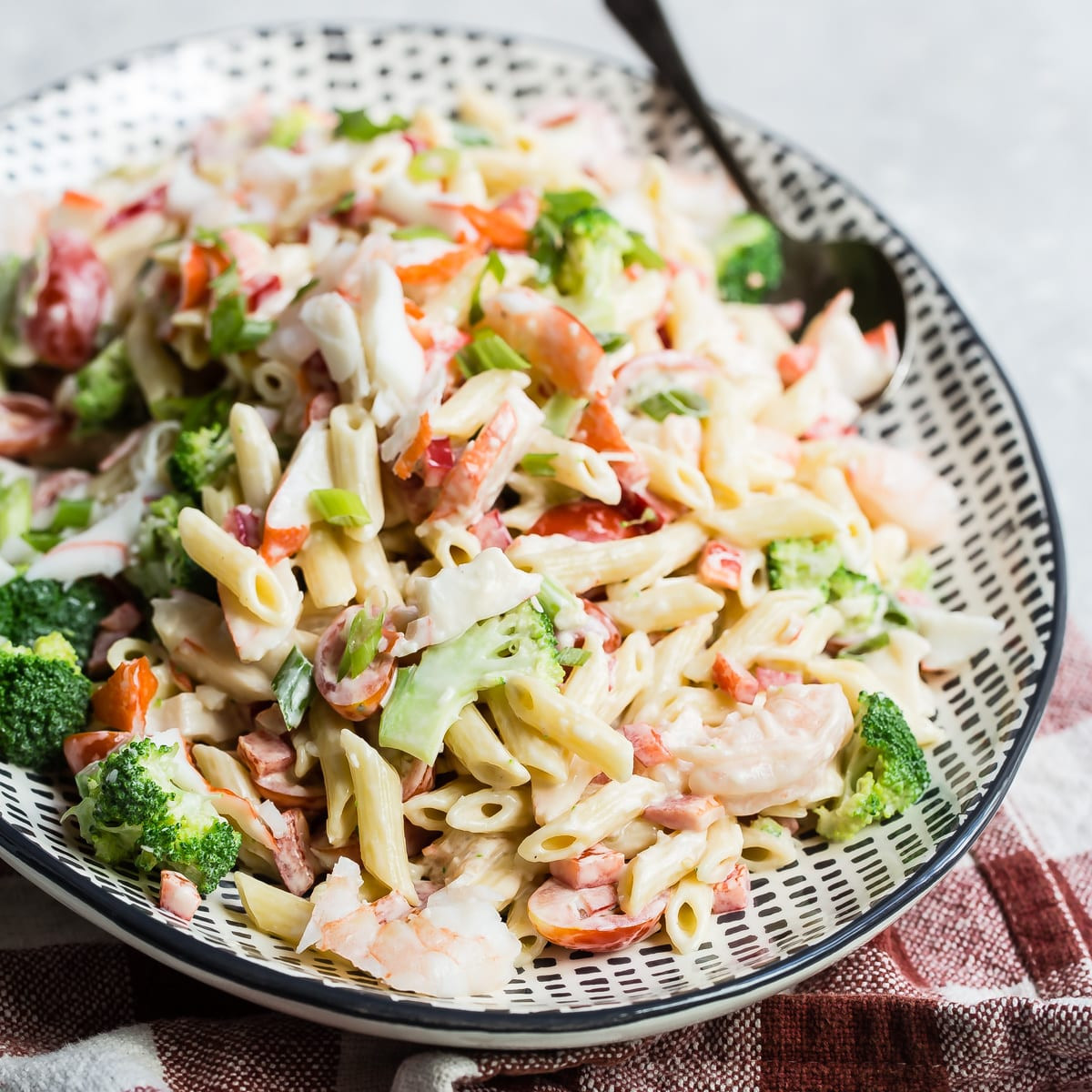 Seafood Salad Recipe With Pasta
 Taste & Healthy Food Recipe line