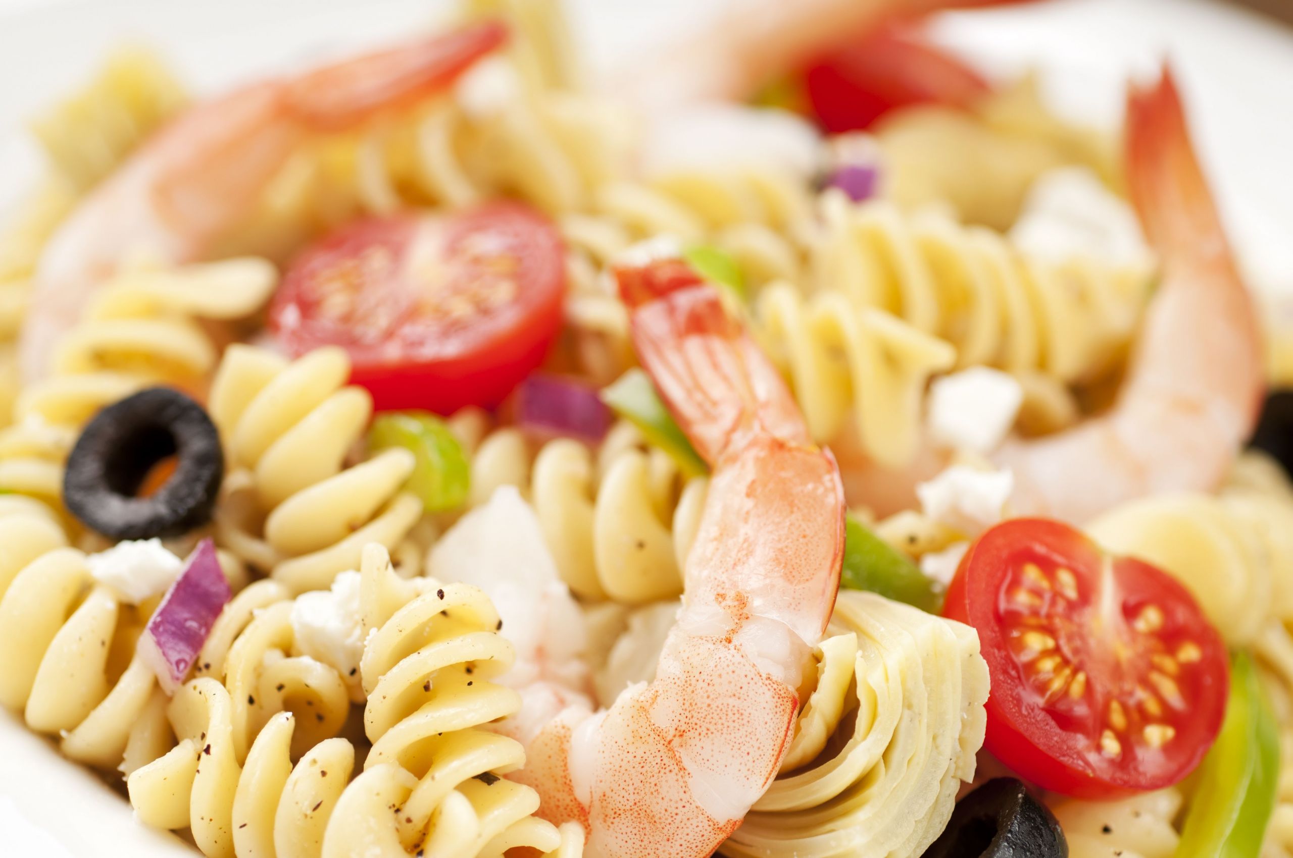 Seafood Salad Recipe With Pasta
 Seafood Pasta Salad Recipes and Preparation