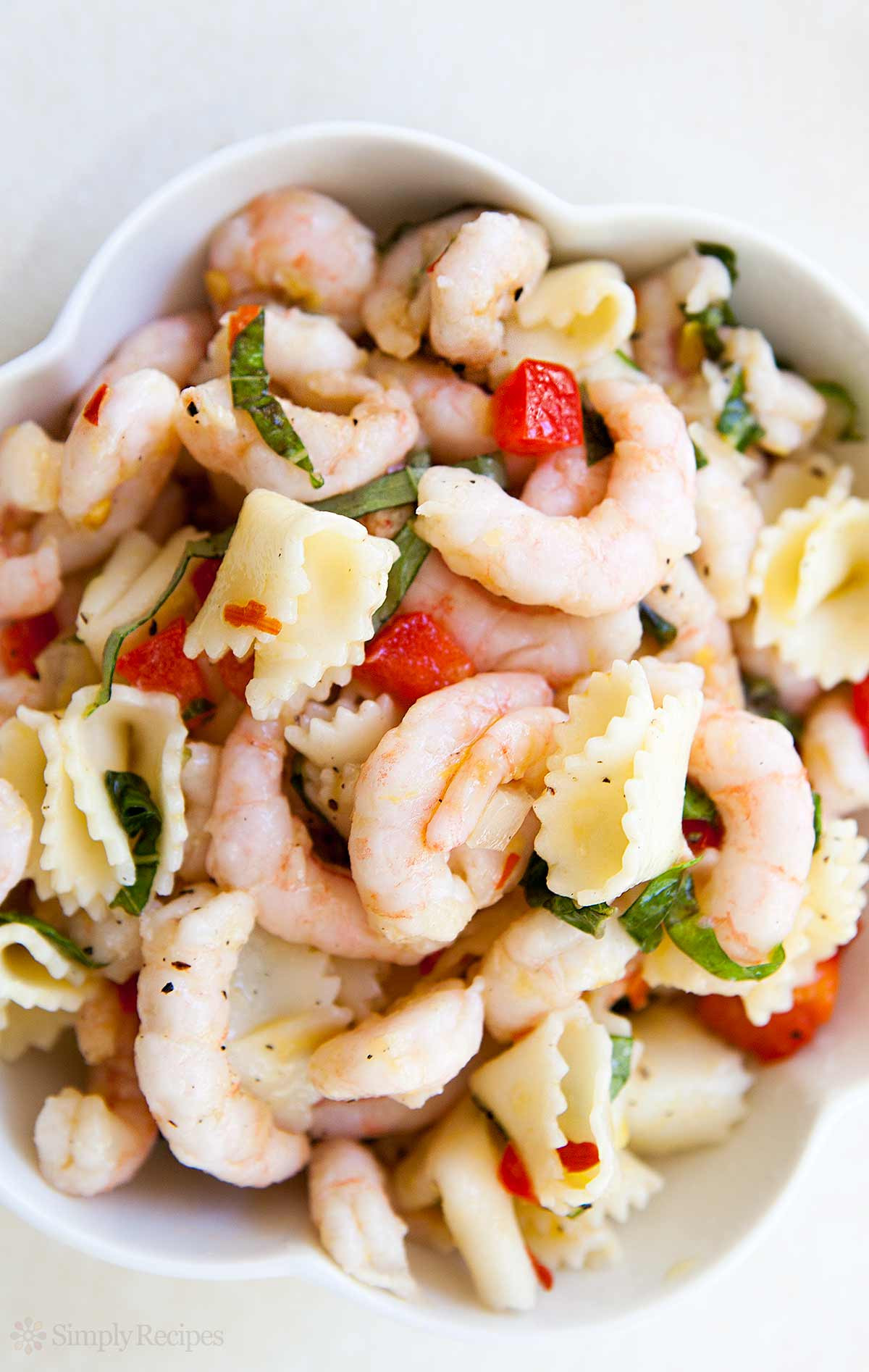 Seafood Salad Recipe With Pasta
 Shrimp Pasta Salad Recipe