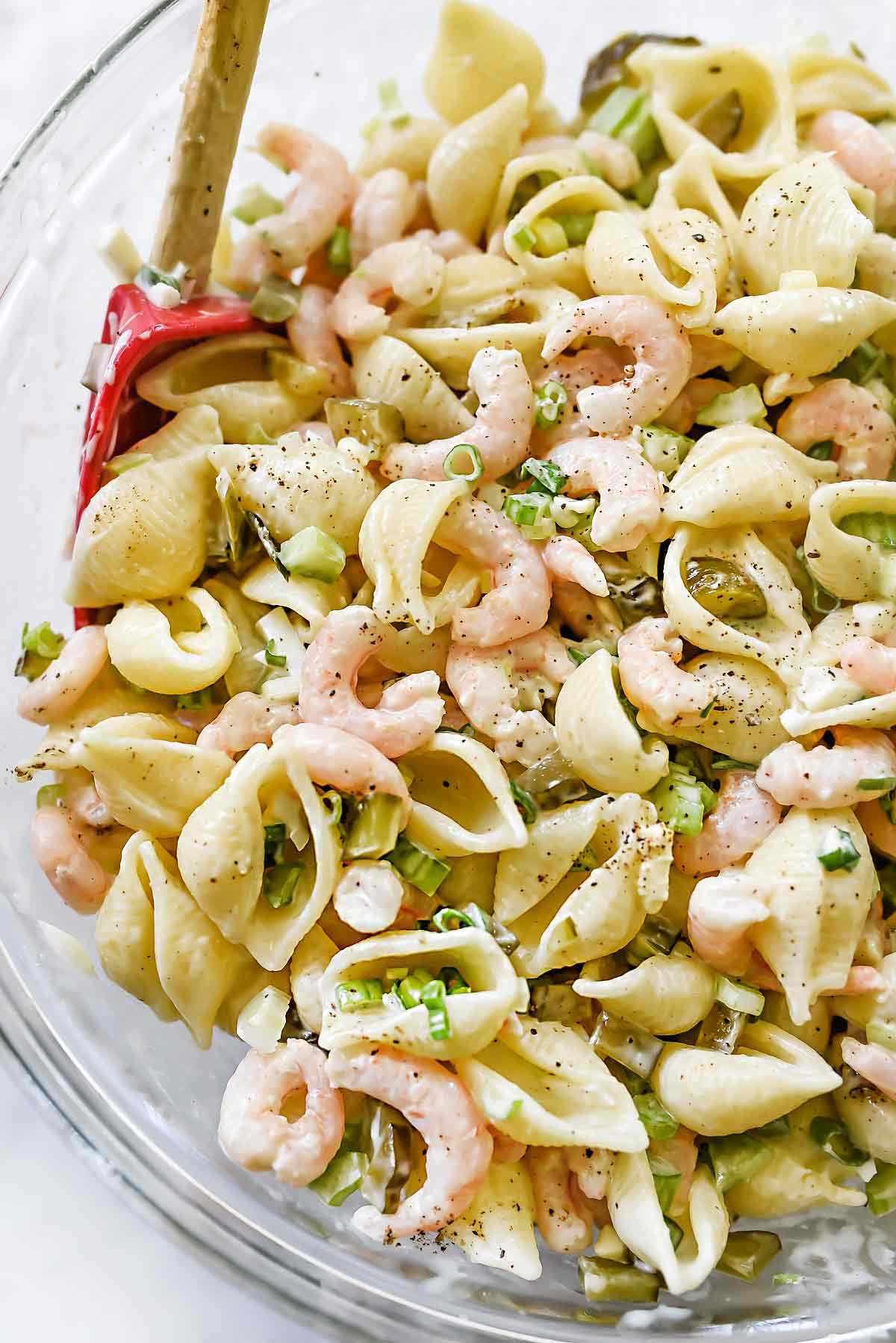 Seafood Salad Recipe With Pasta
 Shrimp and Macaroni Salad Recipe
