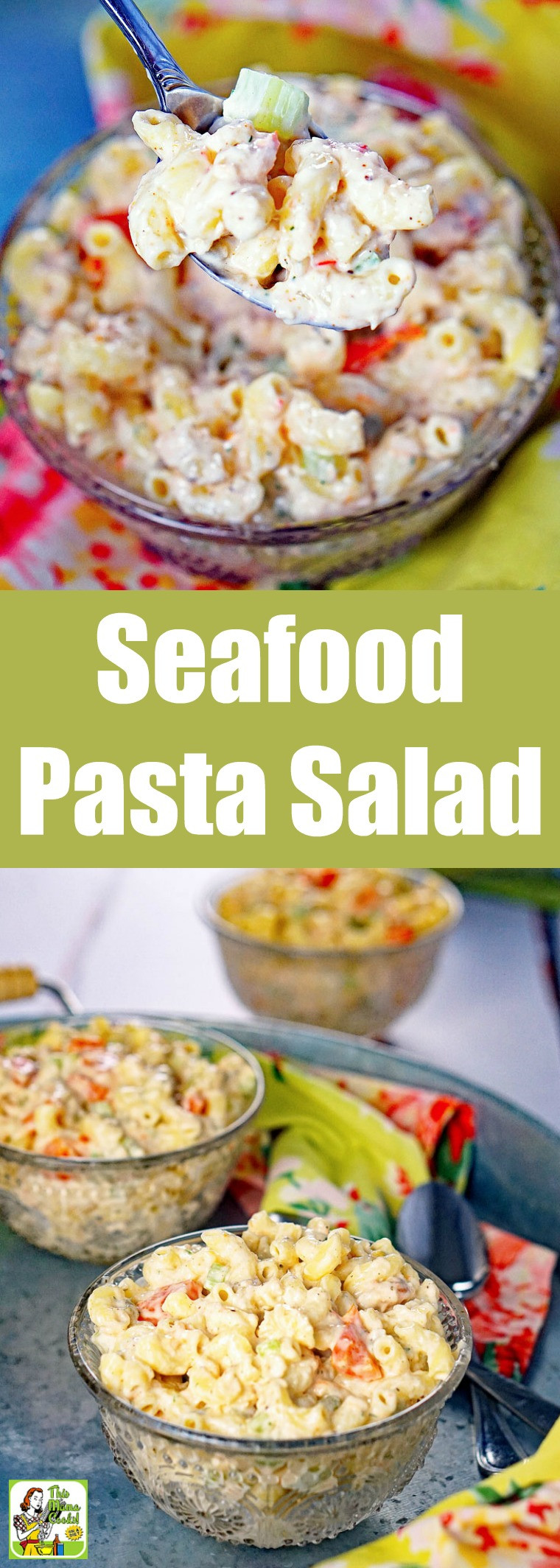 Seafood Salad Recipe With Pasta
 Seafood Pasta Salad