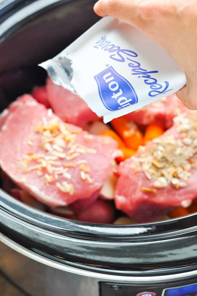 Season Pork Chops
 Slow Cooker Pork Chops with Ve ables and Gravy The