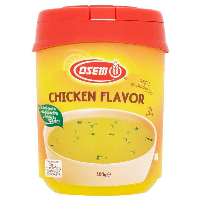 Seasonings For Chicken Soup
 Morrisons Osem Chicken Soup& Seasoning Mix 400g Product